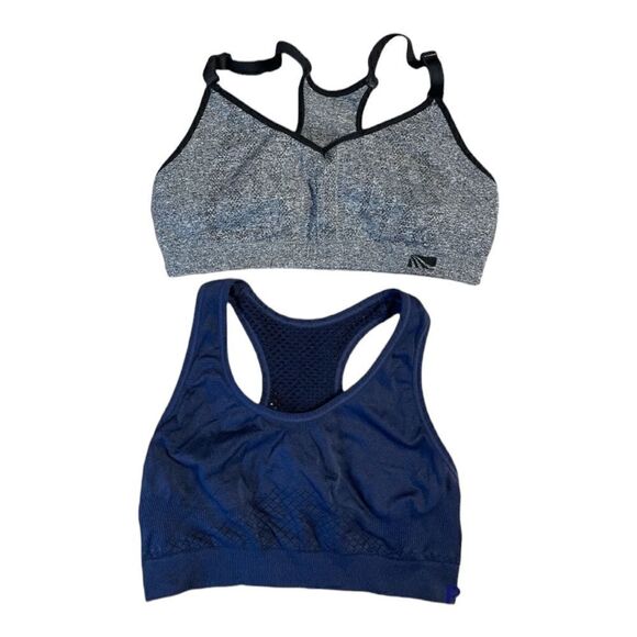 Pair of Medium Impact Sports Bras - Picture 1 of 8